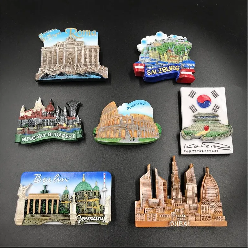 Dubai Panorama Die Kolosseum Berlin Deutschland Salzburg Österreich Südkorea Namdaemun Roma Fontana