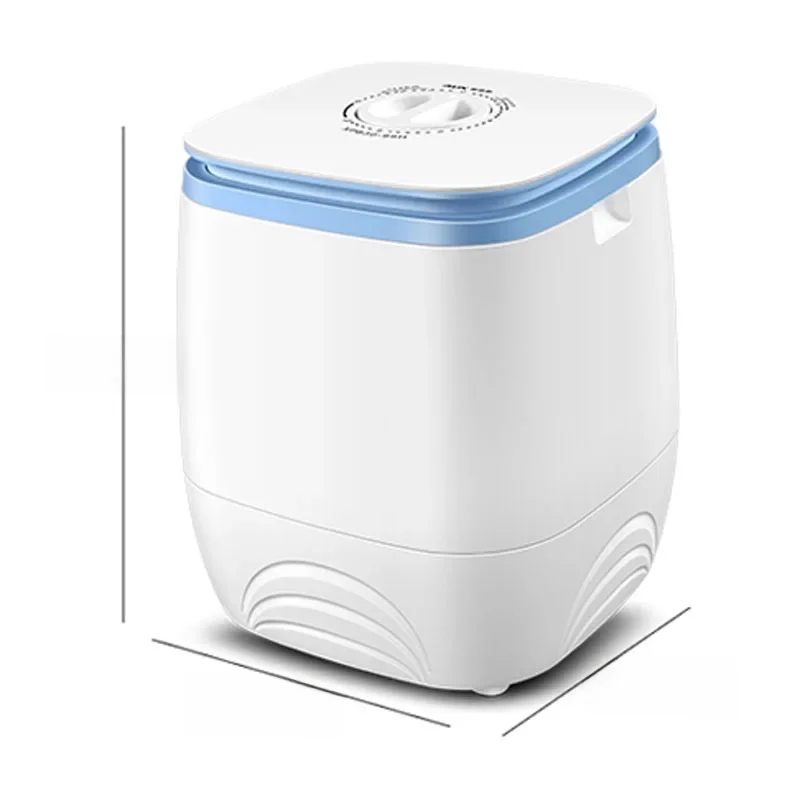 Mini Elektrische Kleidung Waschmaschine Hause halbautomatische Baby kind waschmaschine 3kg kleidung