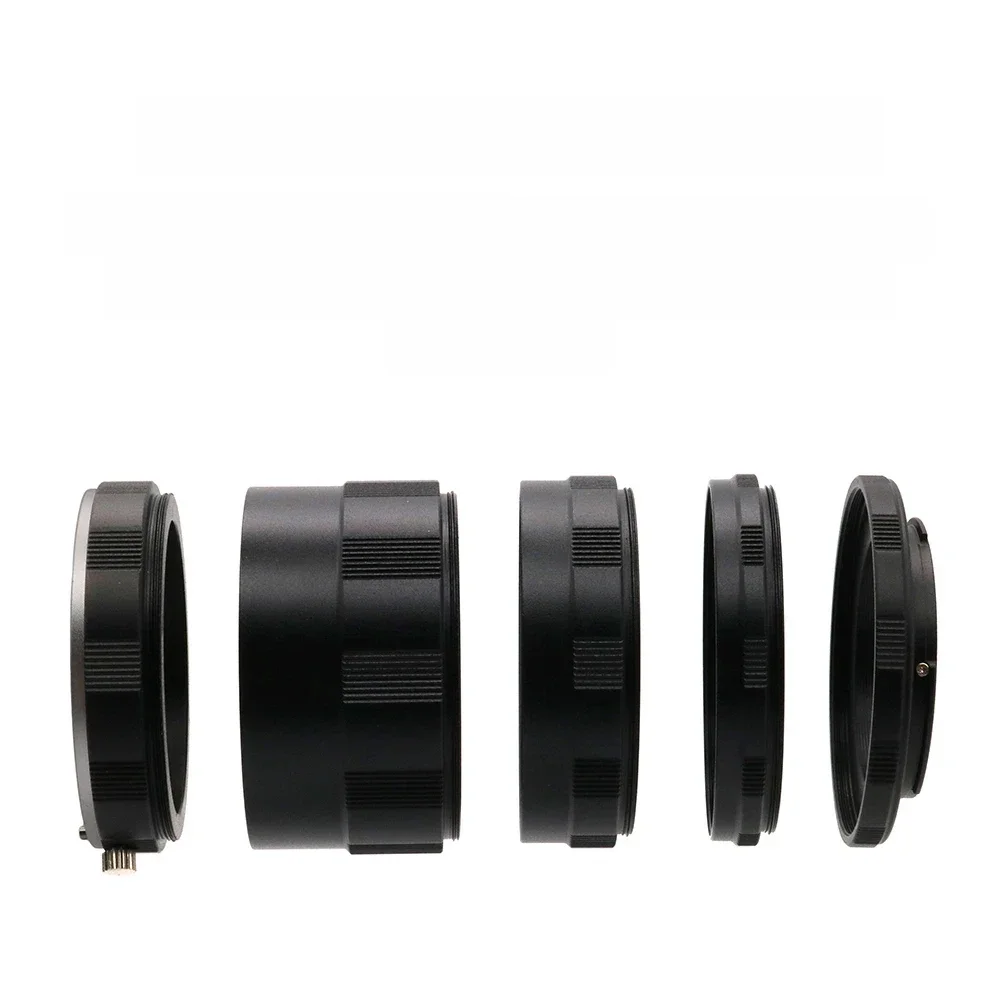 Makro-Verlängerungsrohr-Ring-Set für Canon EF, Nikon F, Sony AF, Sony E, Pentax K, M4/3, Olympus