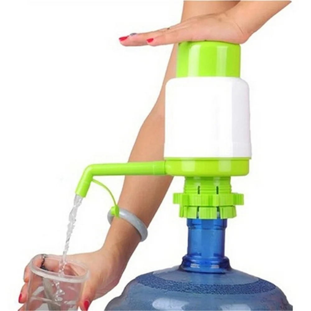 Trinkwasser Pumpe mit Schlauch Extensions Abnehmbare Rohr Innovative Vakuum Action Manuelle Pumpe