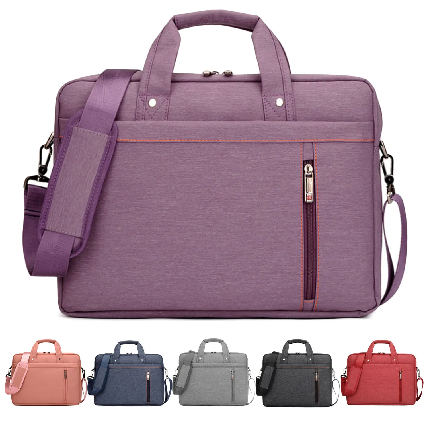 13 14 15 15.6 17 Inch Laptop Tas Computer Notebook Aktetas Sleeve Pouch Case Voor Macbook Air Pro