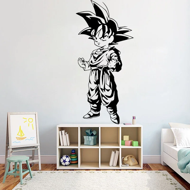 Klassische Animierte Charakter Wand Aufkleber Vinyl Animierte film Cartoon home decor DIY wand