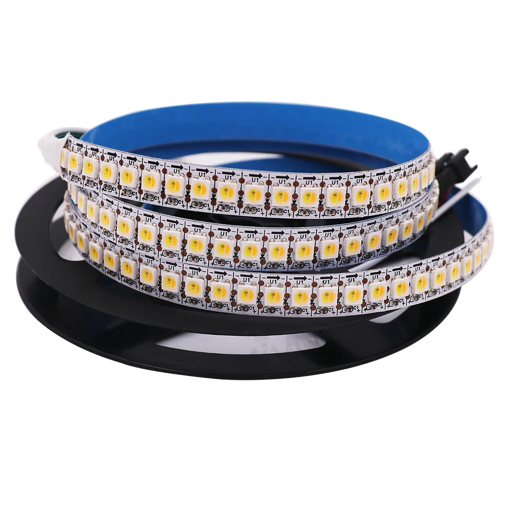 1m 5m SK6812 RGBW RGB WW WWA 4 in 1 LED Streifen 30/60/96/144LED Pixel licht streifen Individuelle