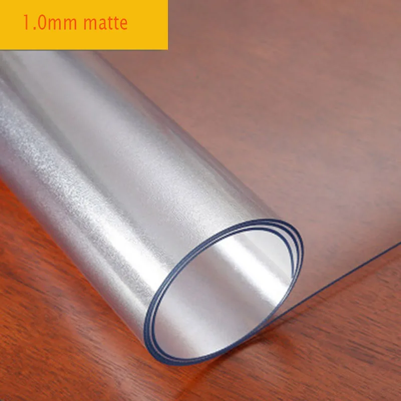 Transparent PVC Tischdecke Tischdecke Pad Wasserdichte D'Water küche muster öl tischdecke glas