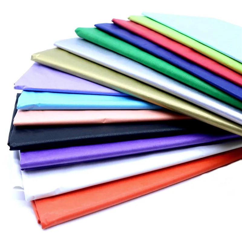 10 teile/satz Seidenpapier DIY Handwerk Perle Papier Blume Hochzeits feier Home Dekorationen