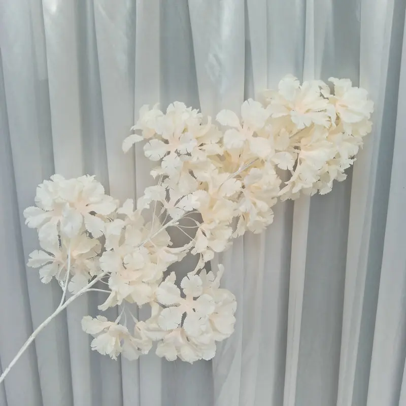 YO CHO Künstliche Kirschblüte Baum Zweige Gefälschte Kirsche Blossom Home Party Decor DIY Sakura