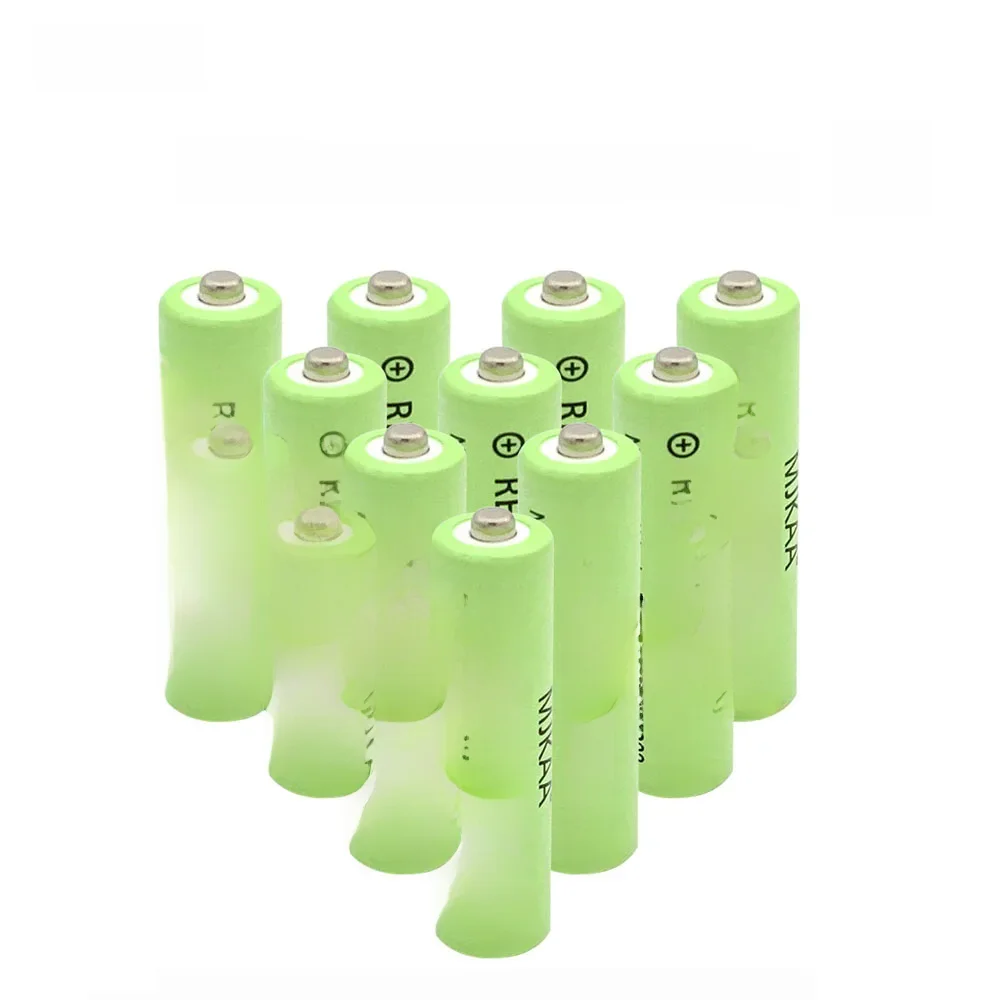 Neue MJKAA AAA 750mAh 1,2 V Ni-Mh Hohe Leistung Akku für Fernbedienungen, Radios Taschenlampen Uhren