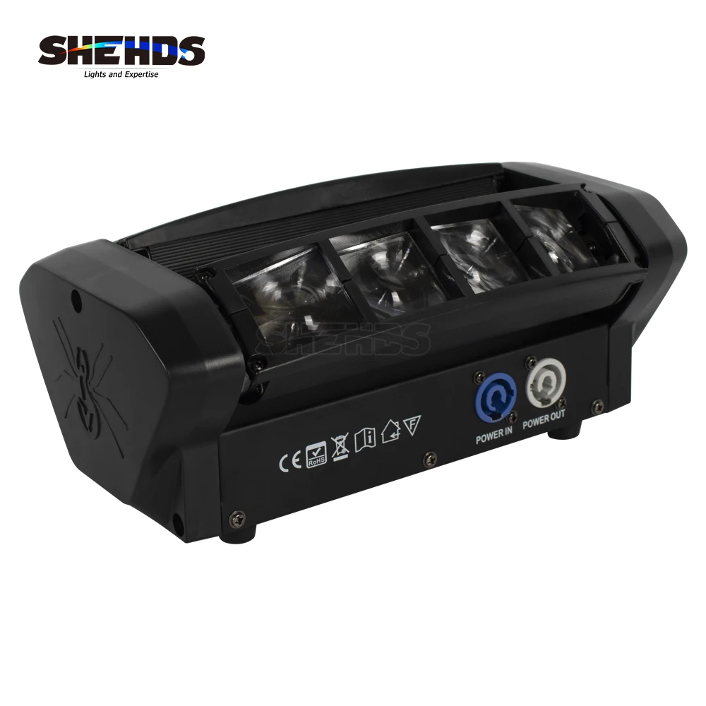 Mini LED Strahl Spinne 8x6W RGBW 9x10W Moving Head Beleuchtung Gute Qualität für Party Hochzeit