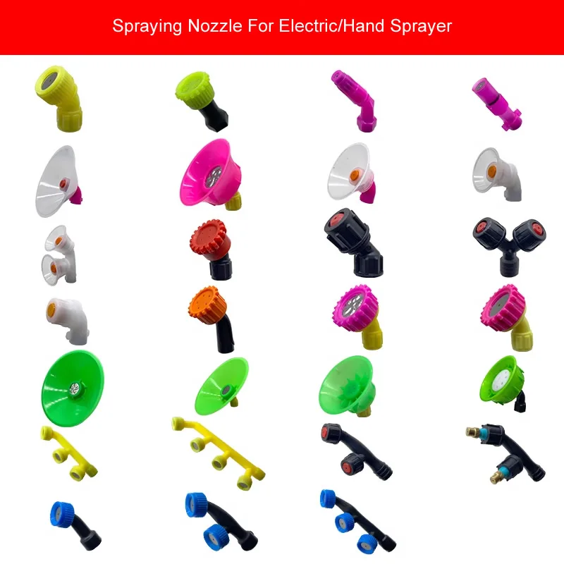 1 stücke Sprüh düsen ende für Druck elektrische Sprüh zubehör Outdoor-Garten Pestizid Spray Baum