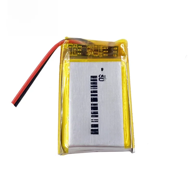 Polymer lithium-ionen batterie 3,7 V, 502030 250mah kann angepasst werden großhandel CE FCC ROHS