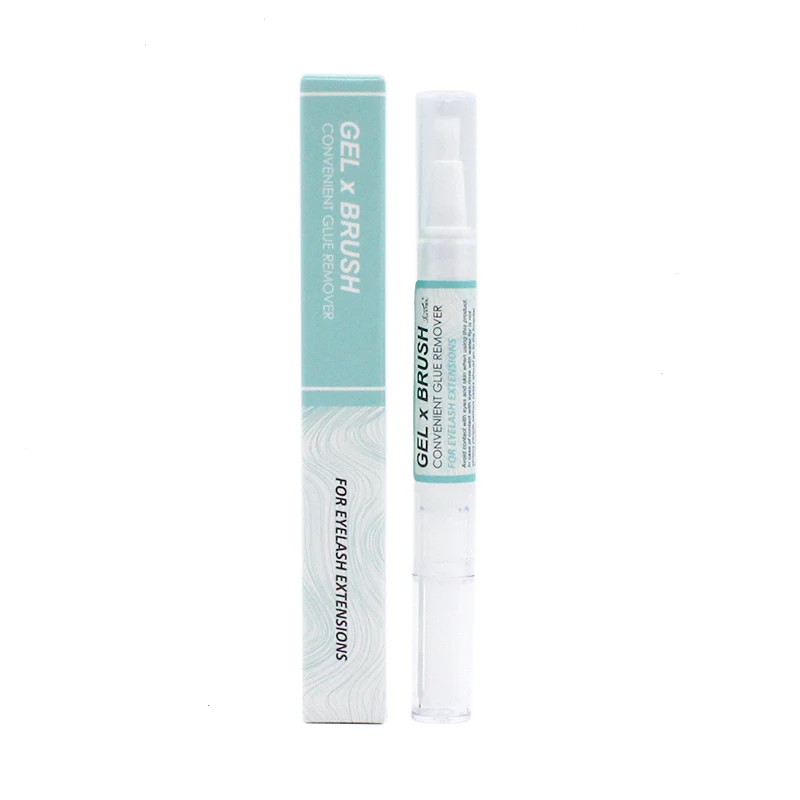 FUNMIX Gloednieuwe Wimper Lijm Remover Pen Borstel Voorkomen Allergie niet-irriterend Snelle Debond