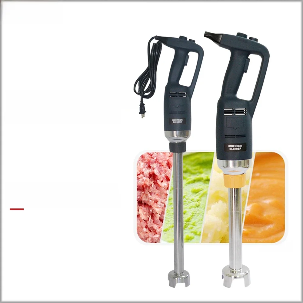 XEOLEO 500W Variable Speed Professional Heavy Duty Handheld Blender Commercial Immersion Food Mixer Food Processors
