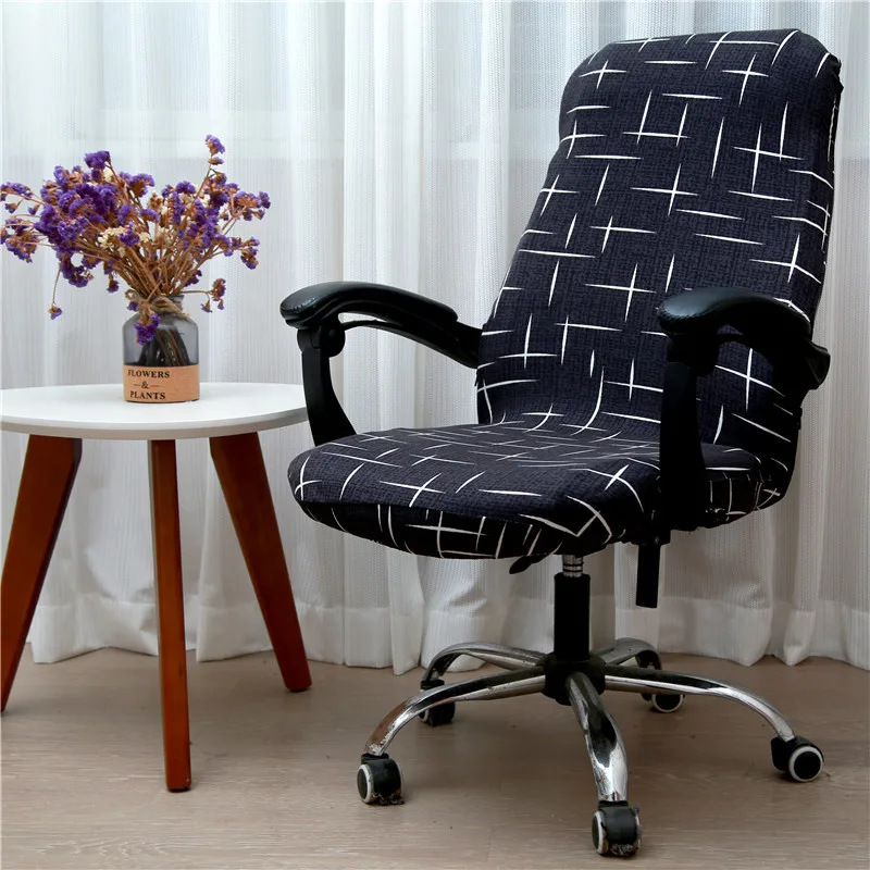 Büro Computer Stuhl bezug Stretch Spandex Home Anti-Dirty Drehlift Sessel Sitz koffer Schutz für