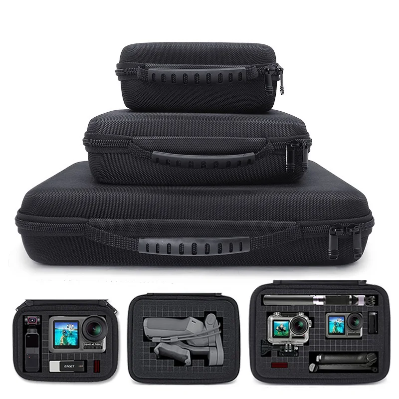 2.5 3.5 Inch Shockproof Portable Storage Carry Handheld Ptz Drone Case Desktop Mobiele Power Bank