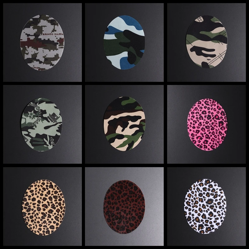 ArmyGreen Tuch Patch Eisen Auf Patches Reparatur Leder Knie Ellenbogen Denim Patches Für Kleidung
