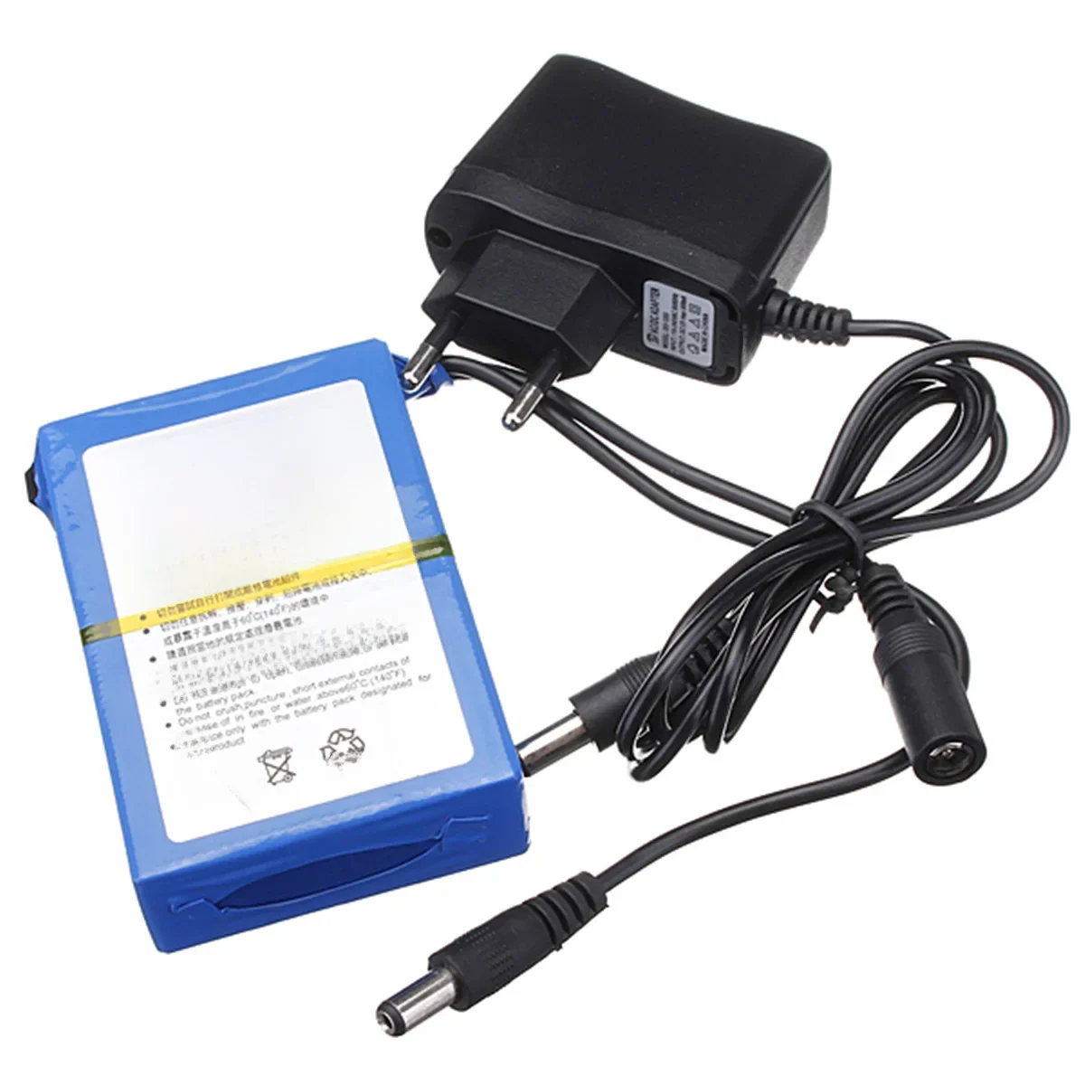 GTF 12V 3000mah Lithium-Akku für CCTV Kamera Video LED Licht Standby Power DC12300 12,6 v Batterie