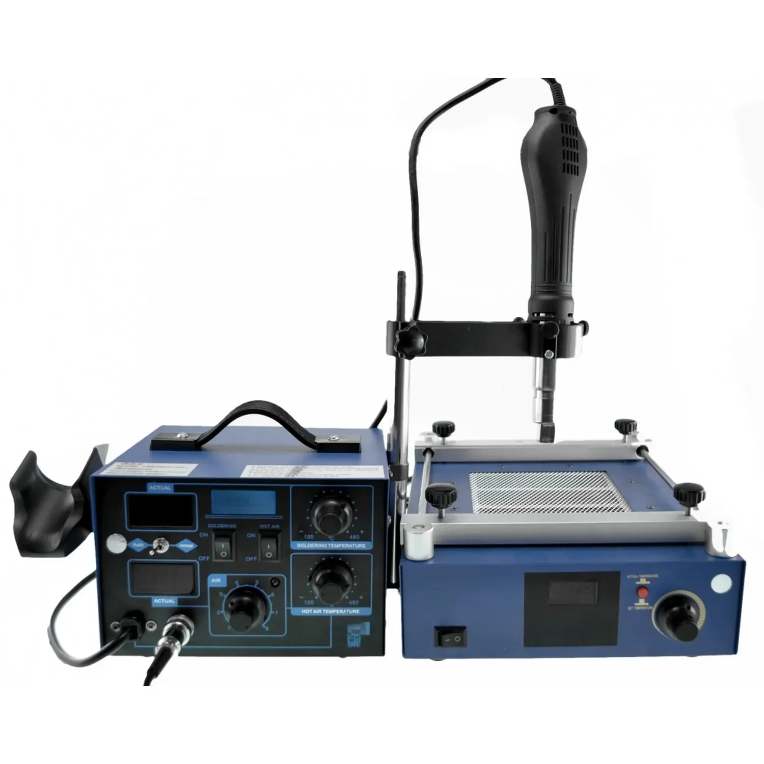 Mlink H4 2-in-1 Station Pack + Mlink 853A Preheater