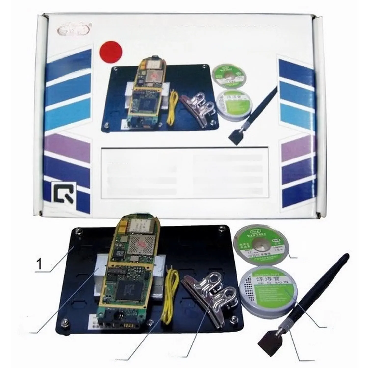 Platform for Work with Pcb Boards - Model a
