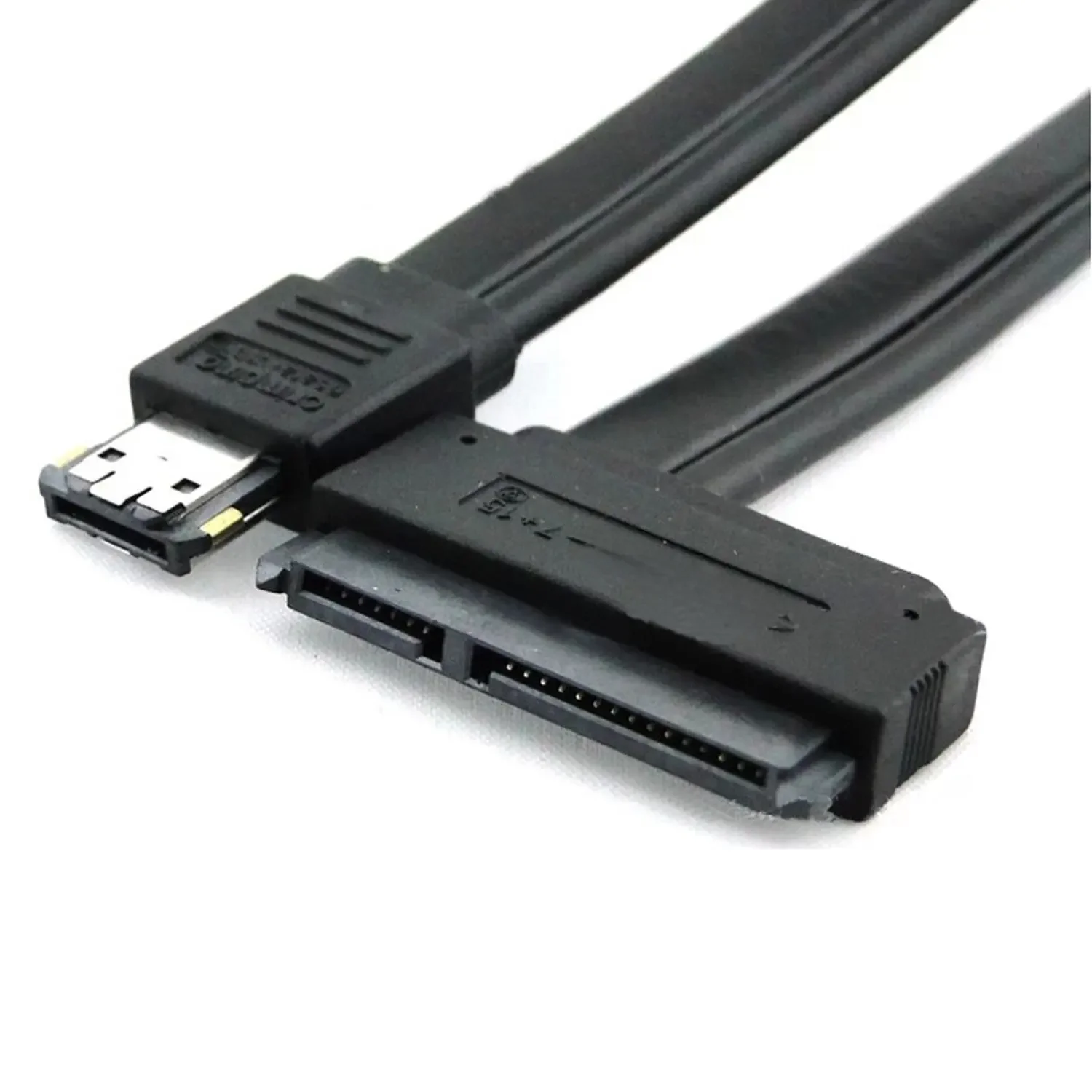 Esata Cable (Esata+Usb Combo) to 22 Pin Sata Cable.