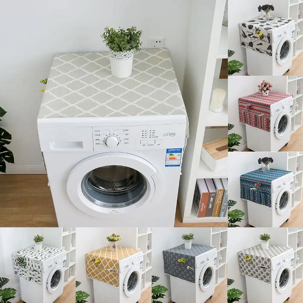 Geometrische Raute Staub Abdeckungen Waschmaschine Abdeckungen Kühlschrank Staub Protector mit