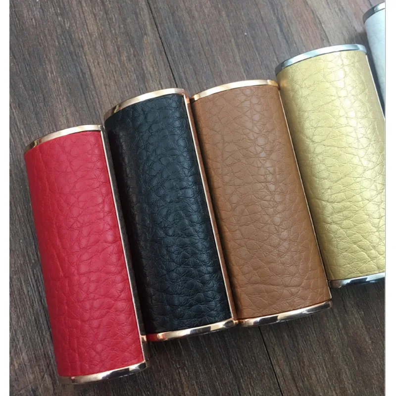Mode Leder Leichter Shell Metall Rahmen J6 Leichter Fall Allgemeine Kunststoff Körper Schutz