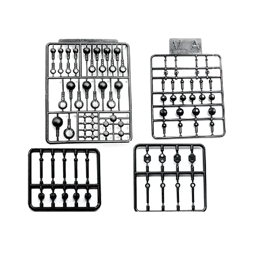 Harz Figur Kugelgelenk Teile Detail Mobilität Action Up Kits Modellset für mg rg hg Gundam