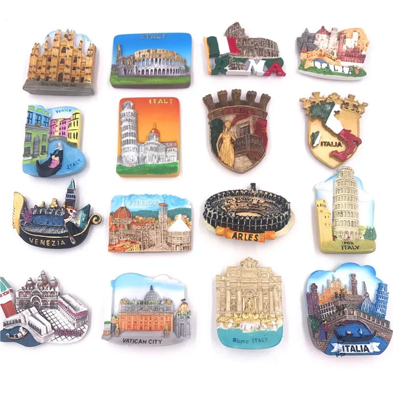 Vatikan Stadt Rom Pisa Venedig DUOMO DI MILANO Venezia Italia Firenze Bandiera D'Italia Souvenirs