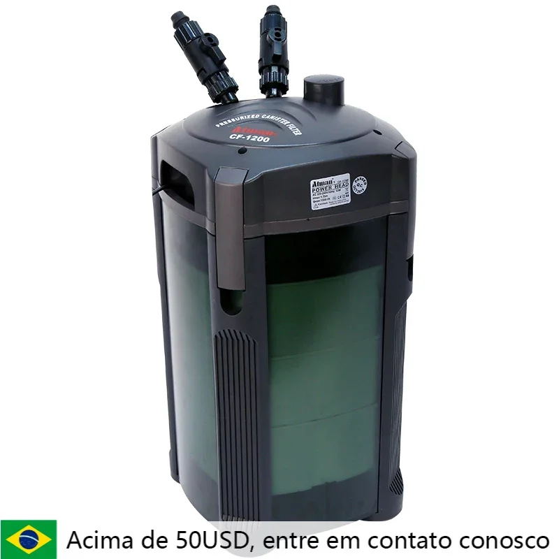 ATMAN zylinder externe filter eimer CF1200 aquarium aquarium filter ausrüstung fischteich CF800
