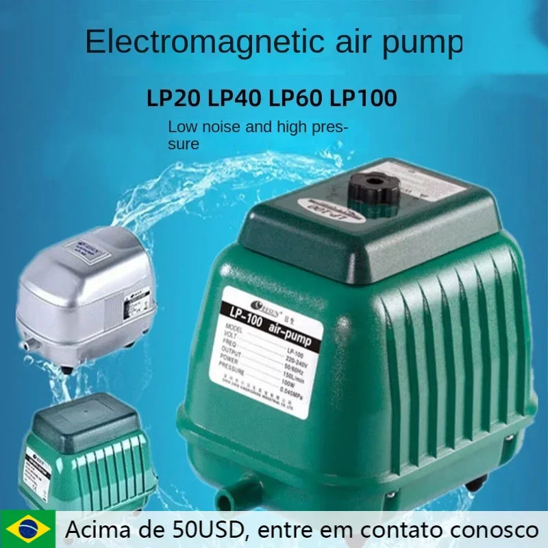 RESUN LP-20 LP-40 LP60 LP100 luftpumpe luftpumpe belüftung pumpe geräuscharm high power große