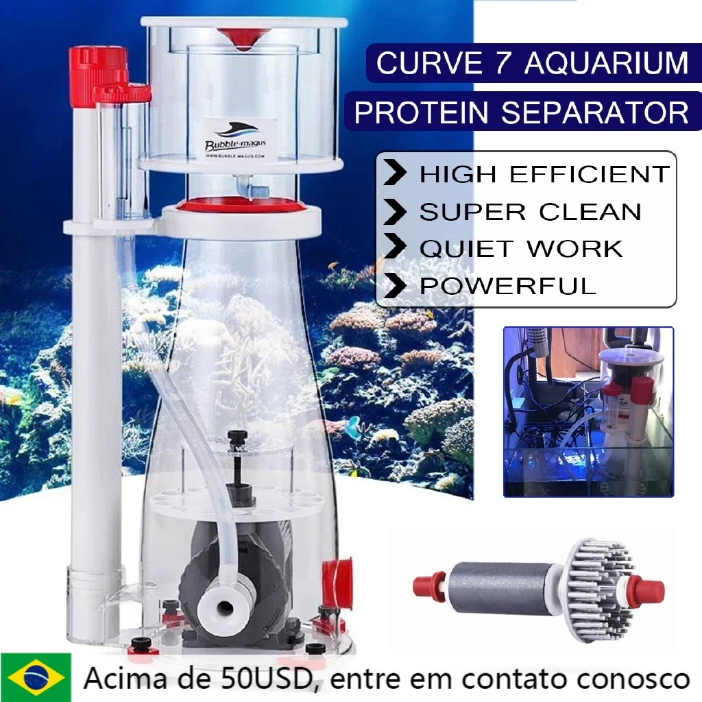 220V BLASE MAGUS protein skimmer gebaut-in protein skimmer CURVE5 meerwasser tank filter geeignet