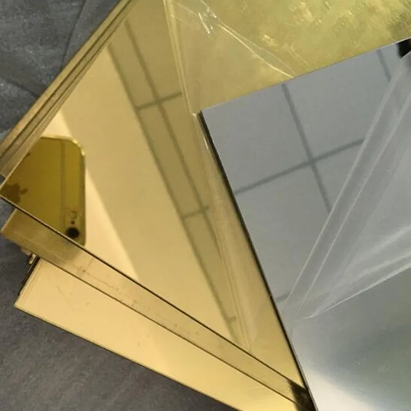 Acrylspiegel mit individueller willkürlicher Form, PMMA-Kunststoff, dekorative Linse für das