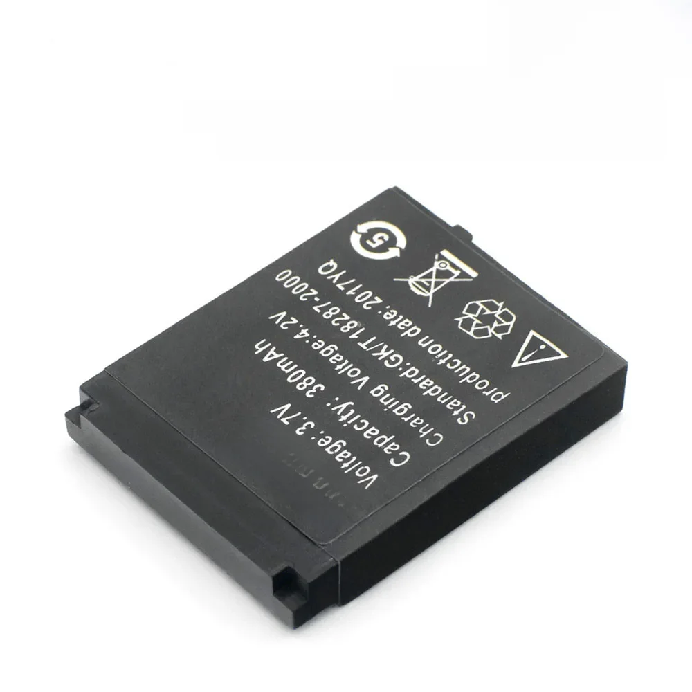 GTF Langlebig Smart Uhr Batterie LQ-S1 3,7 V 380mAh lithium-Akku Für Smart Uhr QW09 DZ09 w8