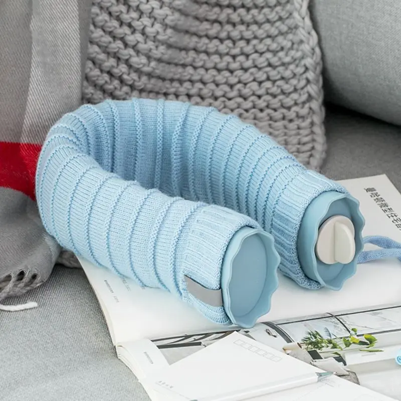 1 Satz Warmwasser beutel Mikrowelle Ofen sicherer Hals wärmer schnelle Hitze kalt heiß Dual-Use-Hals