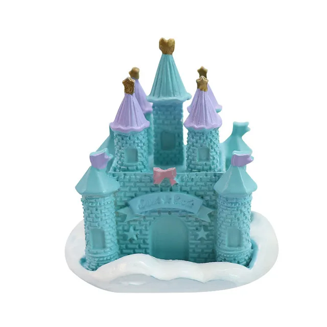 3D Schloss silikon form kuchen fondant schokolade Backformen diy aromatherapie pflaster, der kerze