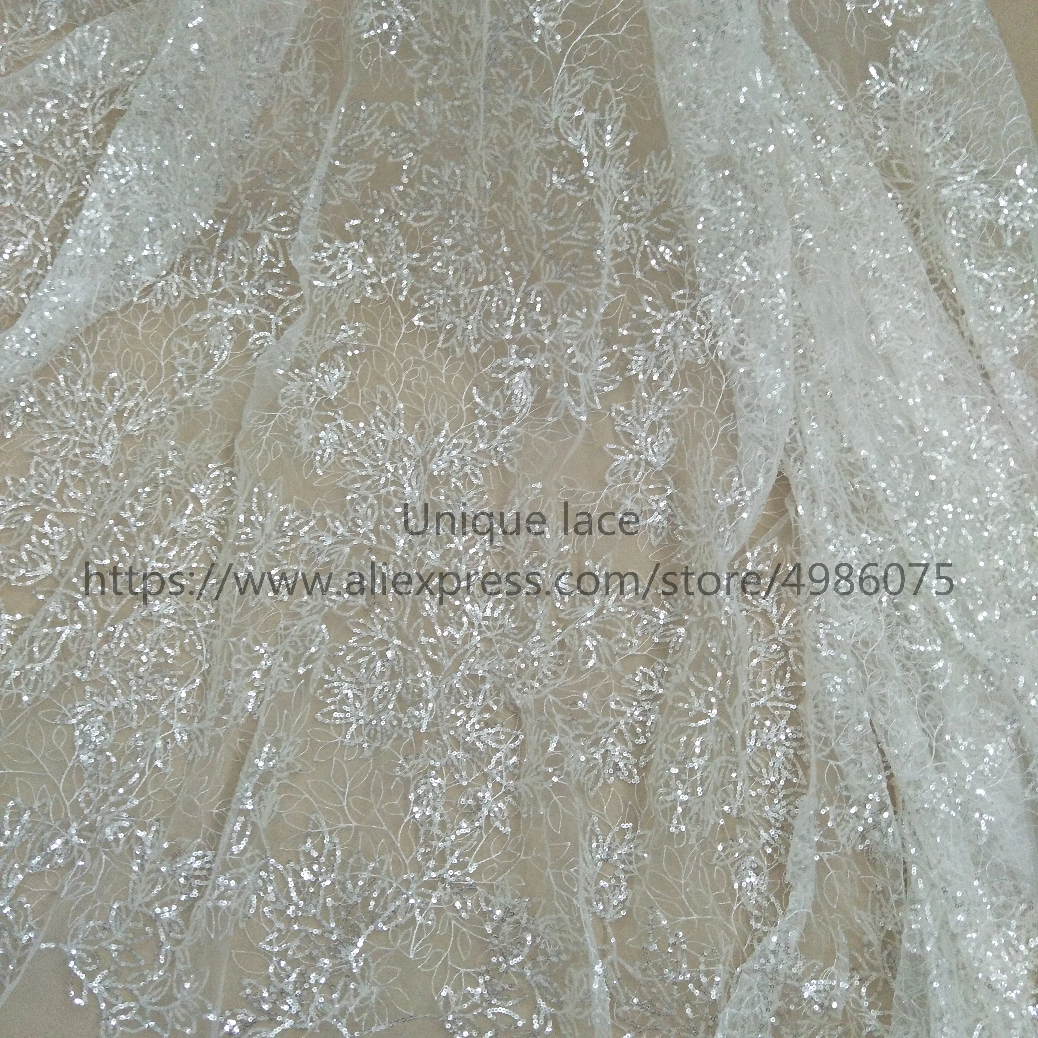 Elegante hochzeit kleid spitze stoff modische stickerei braut spitze 130cm breite verkaufen durch
