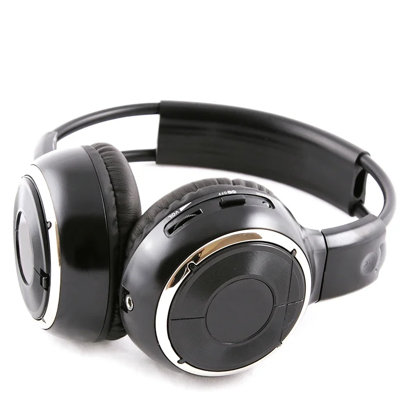Klappbarer Kopfhörer und Silent Disco Party Stereo-Headset Hochwertiger Deep Bass DJ HIFI-Kopfhörer