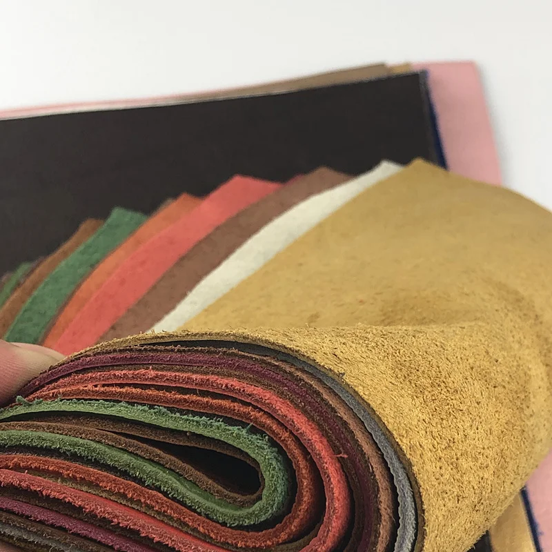 Stoffstück aus weichem Rindsleder, echtes Leder für Möbel, DIY, Kunsthandwerk, Nähzubehör, echtes