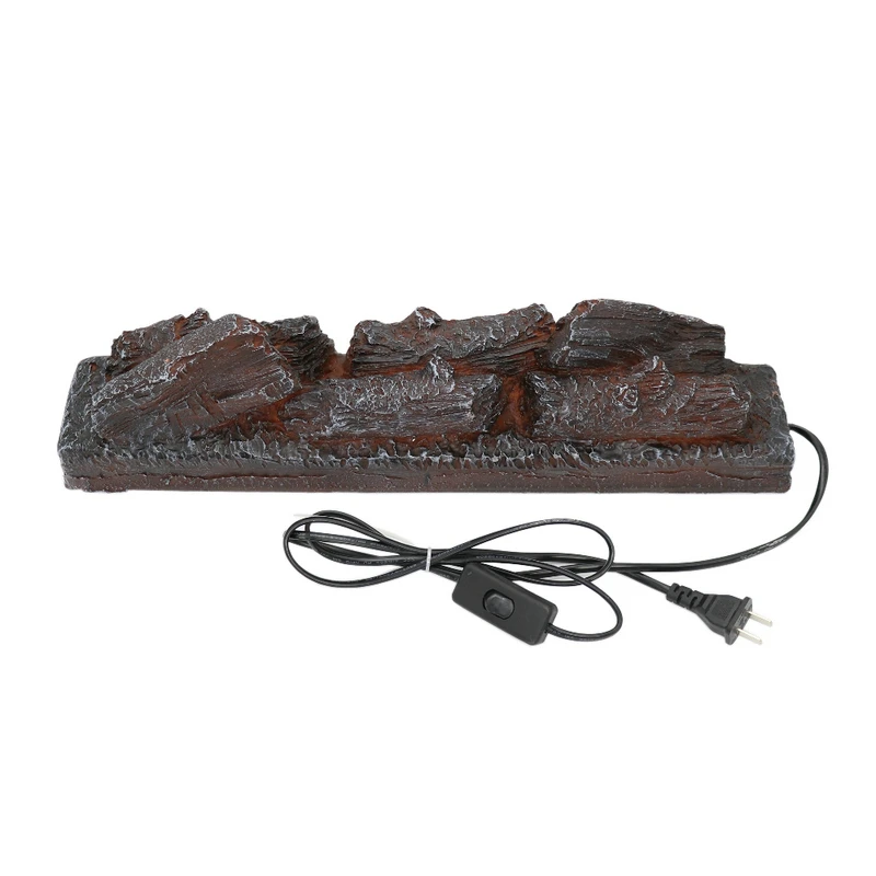 Elektrischer Kamin, Simulation, Holzkohle, künstliches Brennholz, Lagerfeuer, Schießen, Requisiten,