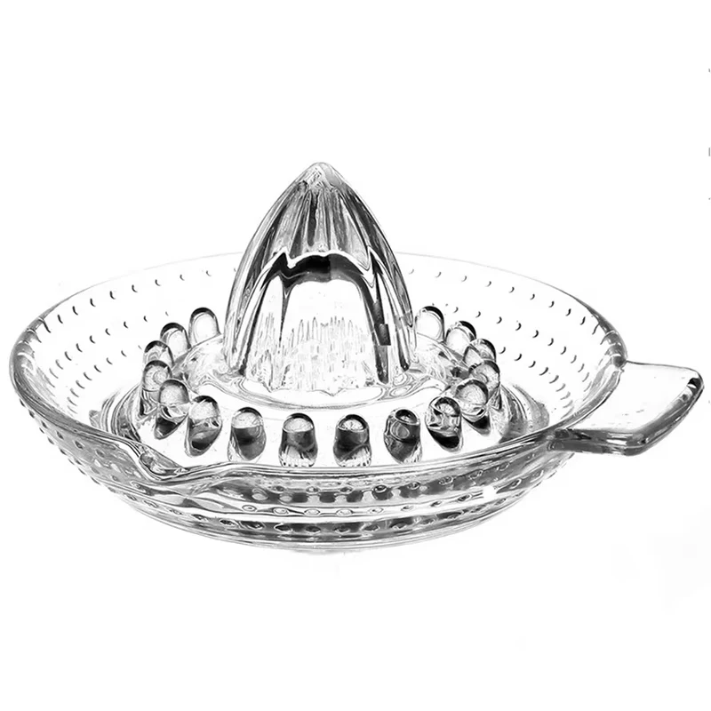 Glas Manuelle Zitrone Entsafter Orange Squeezer Entsafter Obst Entsafter Cocktail Trinken Bar