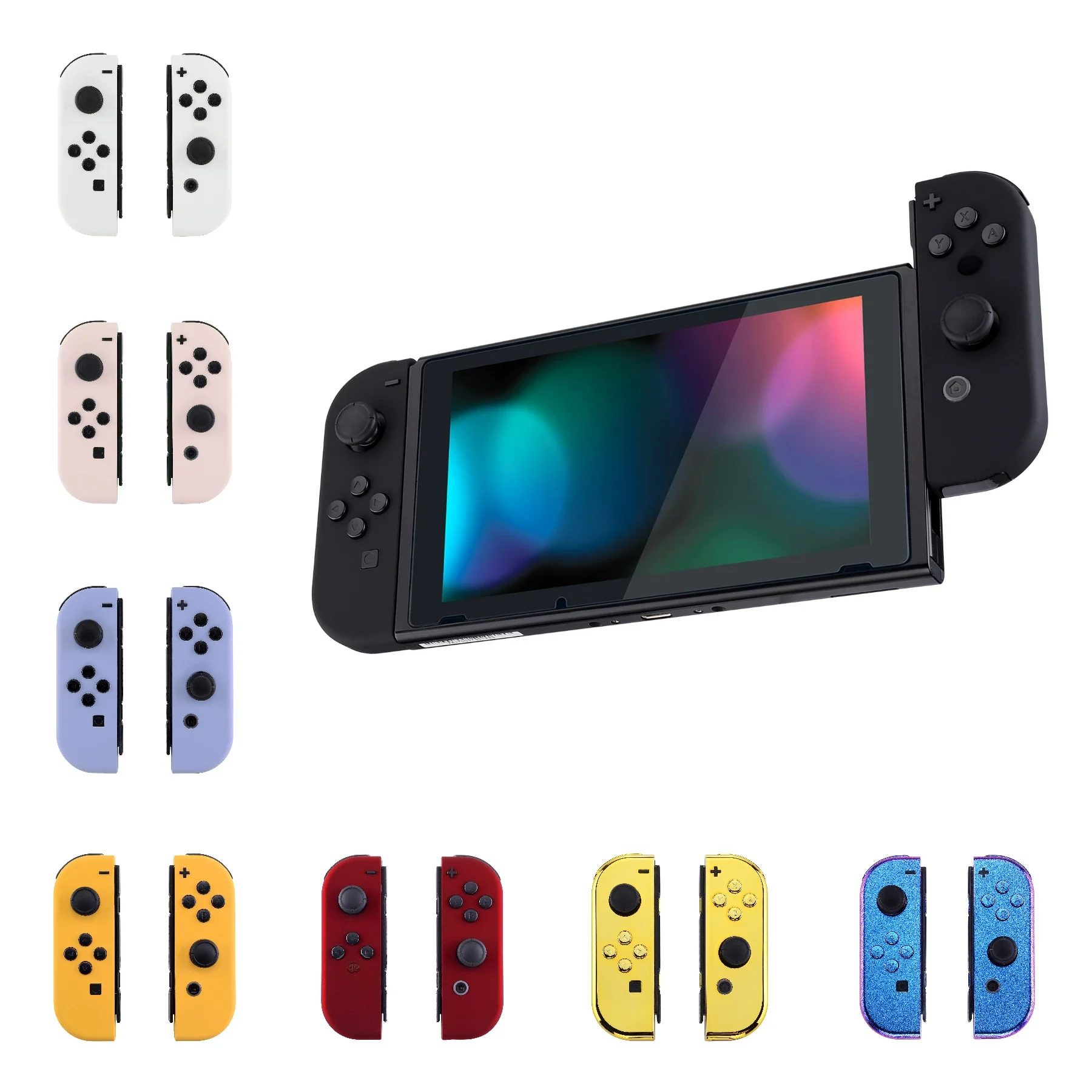 eXtremeRate DIY-Ersatzgehäuse für NS Switch und OLED JoyCon, individuelle