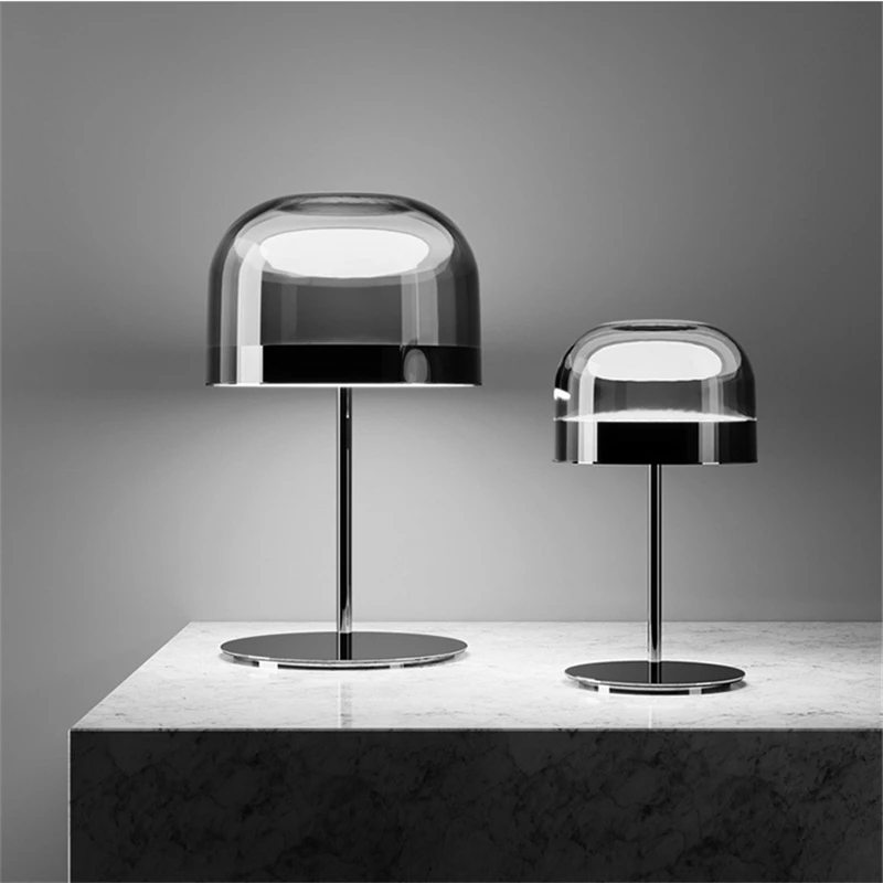 Nordic Pilz Tisch Lampe Moderne Luxus Designer Schreibtisch Lampe Wohnzimmer Schlafzimmer Nacht