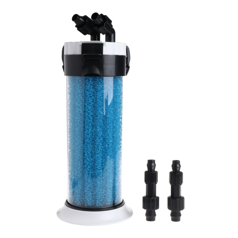 2020 neue Aquarium Pre Filter Externe Schwamm Barrel Für Fisch Tank QZ-30 Schildkröte Box Gerät