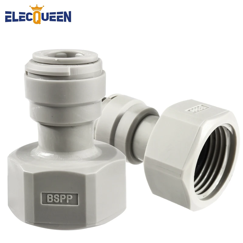 Schnell Push-Fitting für Bier Schlauch Fass Koppler Adapter 3/8 "Push In Pneumatische Schnell Joint