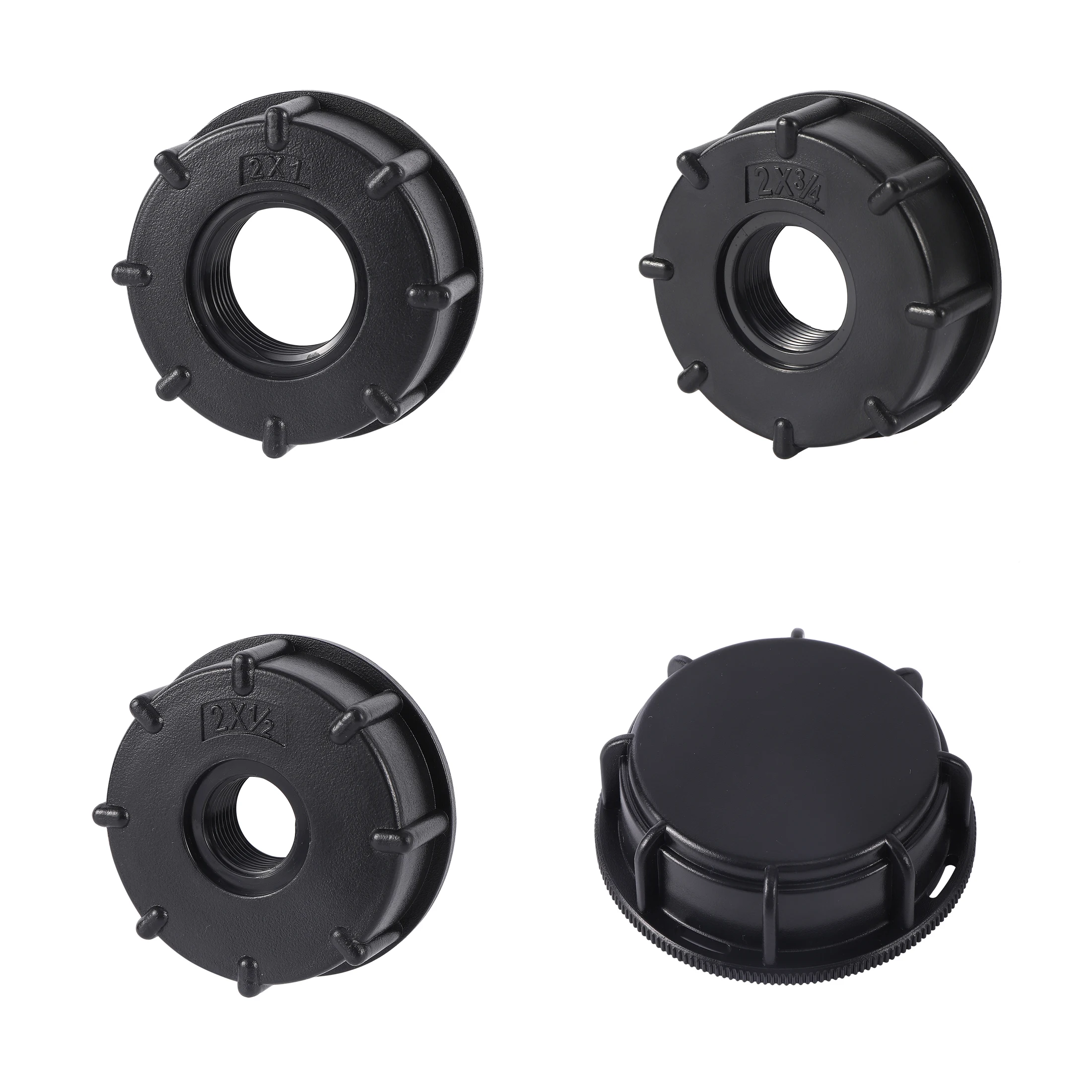 1/2 "3/4" 1 "Innengewinde ibc Tank adapter s60 Wasserhahn anschluss ventil Ersatz armatur Garten