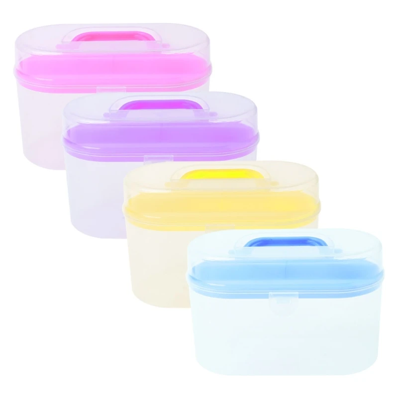 2020 neue Nähen Kit Werkzeug Lagerung Box Nadel Gewinde Scissor Organizer Medizin Container