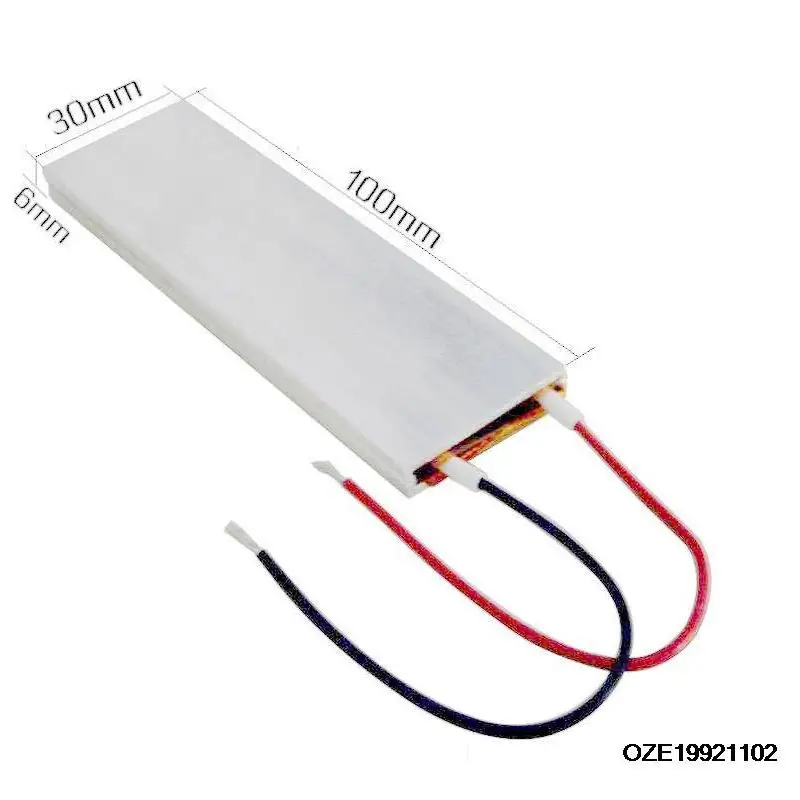 100 mmx30mmx6mm Aluminium PTC Heizung Element DC 12V 120W 230C für Auto Lkw
