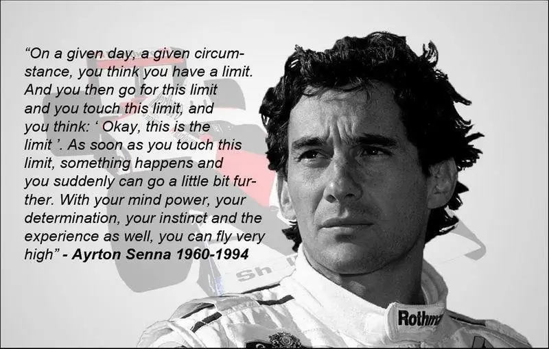 Ayrton Senna Wm Sport Stern Wand Aufkleber Seide Poster Kunst Licht Leinwand Home Dekoration