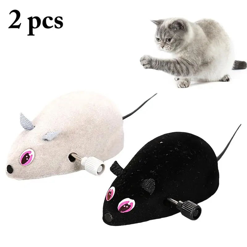 RC Spielzeug Drahtlose Wicklung Mechanismus Maus Katze Spielzeug Für Katze Hund Haustier Trick