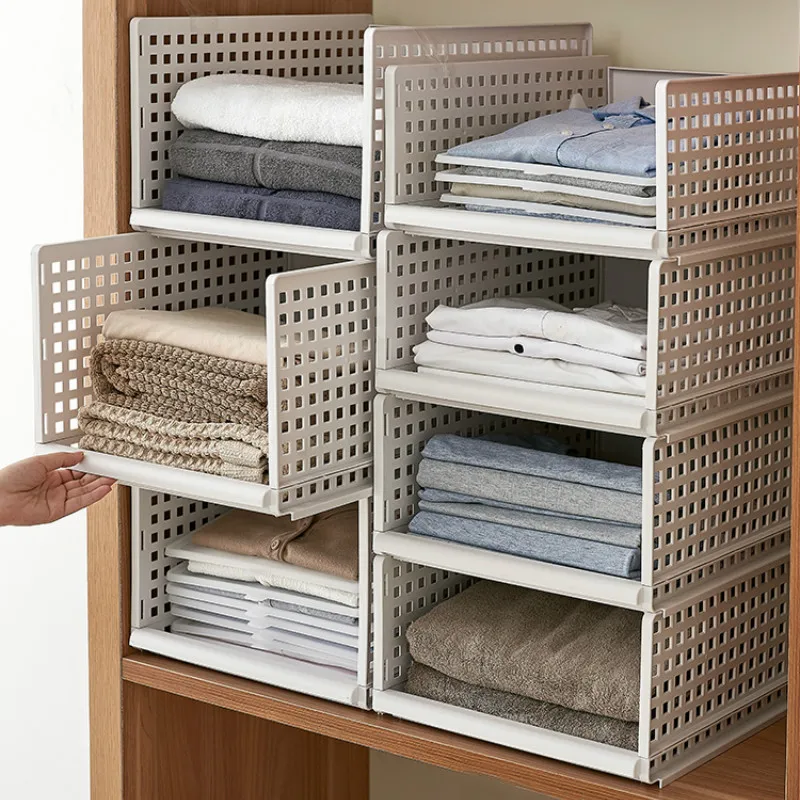 Multi-Size-Kleidung Veranstalter mehr schicht ige Home Aufbewahrung sbox Schrank für Schals Socken