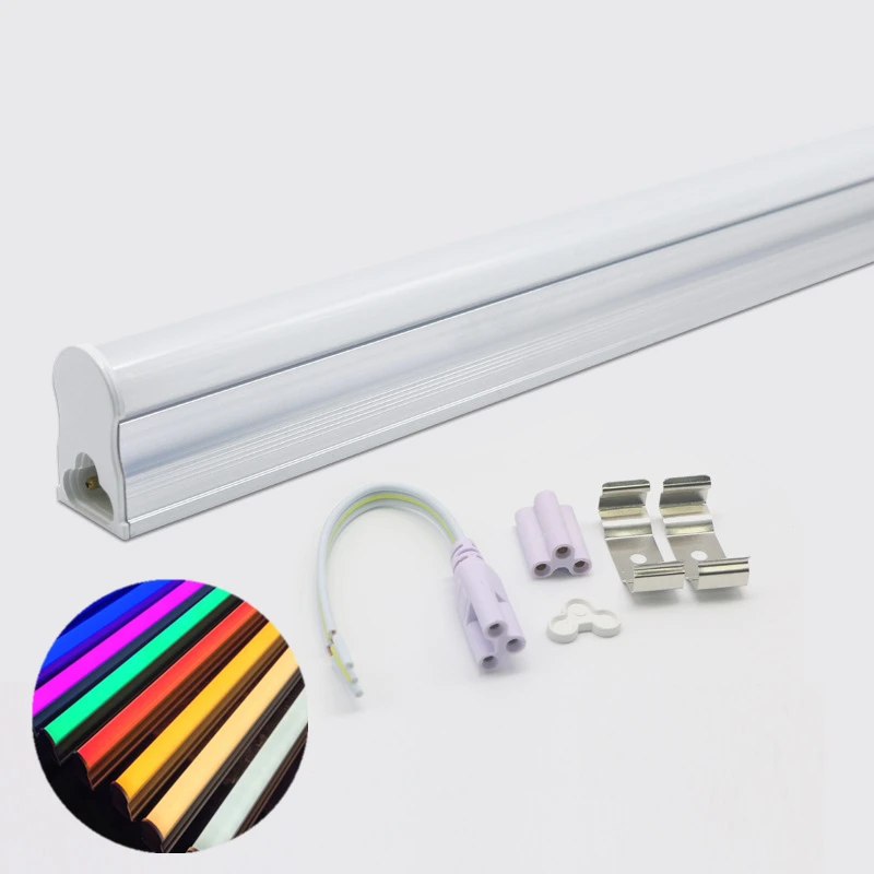 T5 Led Leuchtstoffröhre 1ft Leuchtstofflampe 220v 230v 240v 2835 Smd Birne Streifen Bar Natur Weiß